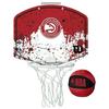 Wilson Баскетбольный щит NBA Team Atlanta Hawks Mini Hoop, унисекс, красный