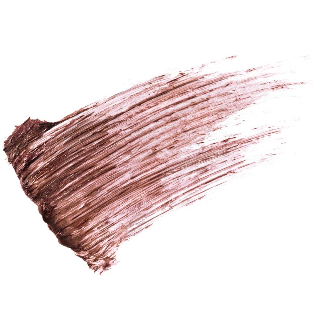 KiSS Lasting Curl Mascara 50 Pink Brown Nuance Color Removes with Warm Water Face 4.5g Mascara, Long-lasting Curl, + Wash.