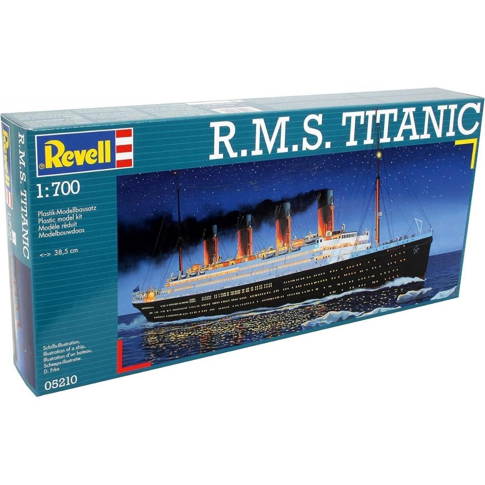 Немецкий Уровень 1 700 R.m.s. Титаник 05210 Пластиковая модель