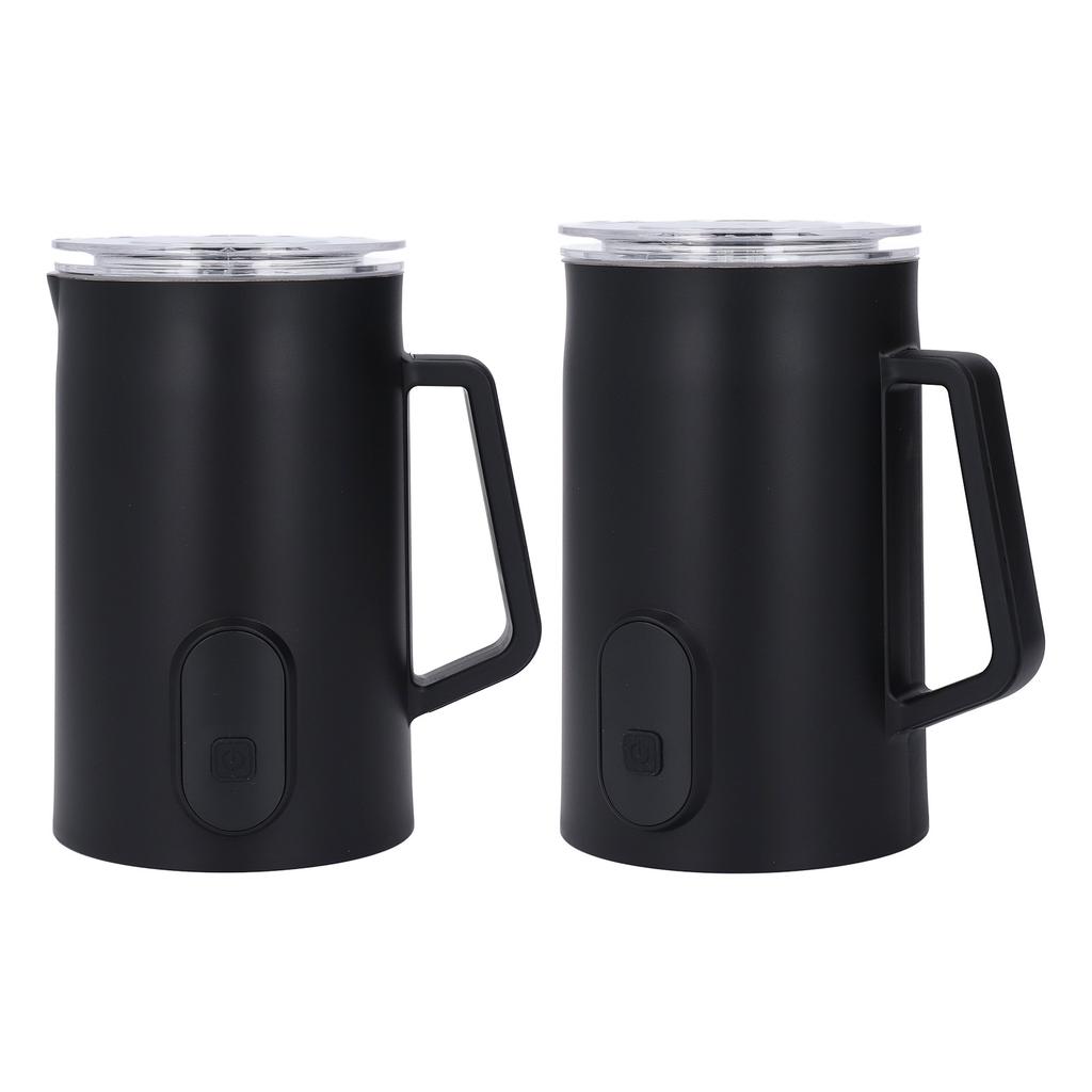 Электрический вспениватель и подогреватель молока 4 в 1 Автоматический из нержавеющей стали 304 Прибор для приготовления горячей и холодной пены для латте