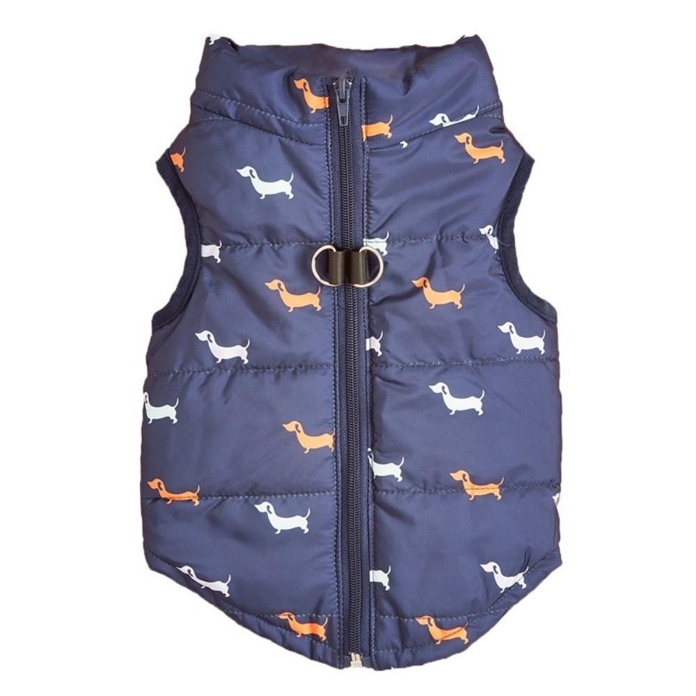 Soft Warm Pet Dog Coat Puppy Pattern Pet Dog Clothing New Thicken Pet Jacket  Winter Season