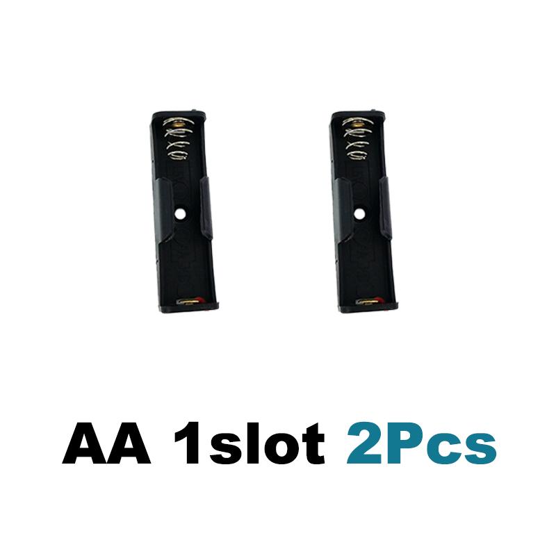 1 2 3 4 слота порты AA 18650 1.5v 3.7v питание аккумулятор хранение провода кейс коробка держатель провода черный для инструментов для ремонта черный