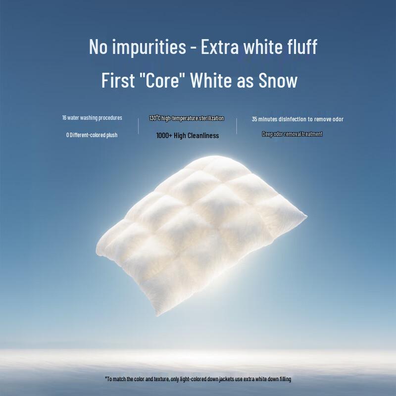 Sancai 2025 Зимняя Свободная Длинная Пуховая Куртка из Белого Утиного Пуха