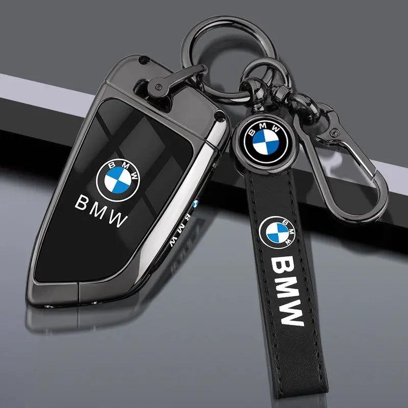 Funda de aleación de Zinc para llave remota de coche, para BMW F10 F20 F30 G20 G30 X1 X3 X5 X6 X7 1 3 5 6 7 G11 F15 F48 M3 M5 FY3