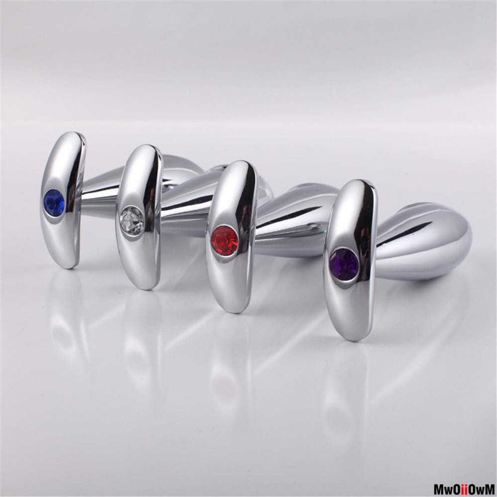 MwOiiOwM Metal Anal Butt Plug Anal Massage Dilator Prostate Massage Outdoor Wear Sex Toys For Women Female