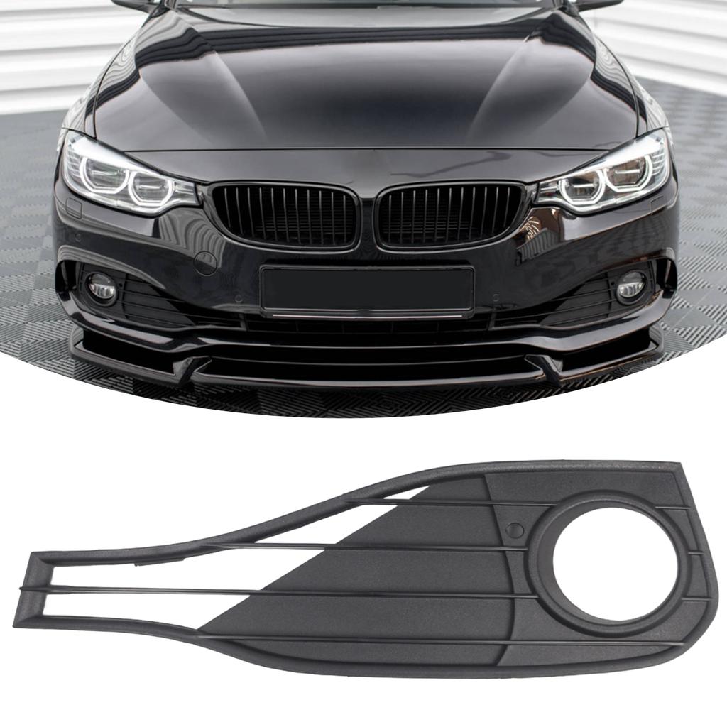 Для BMW 4 СЕРИИ F32 F33 F36 14-20 Рамка решетки противотуманной фары 51117294683 Нижняя решетка противотуманной фары переднего бампера автомобиля 51117294684