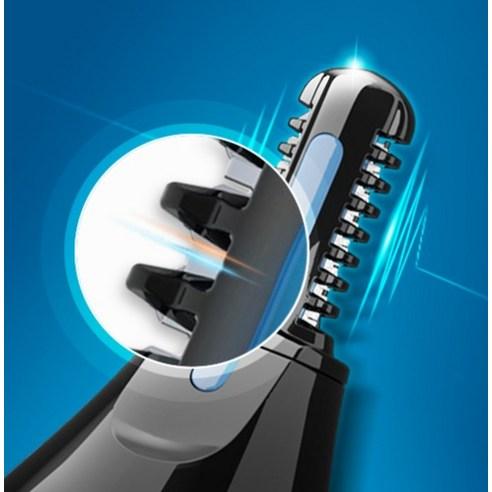 Philips Триммер для носа Точный инструмент для ухода за волосами в носу, ушах и бровях