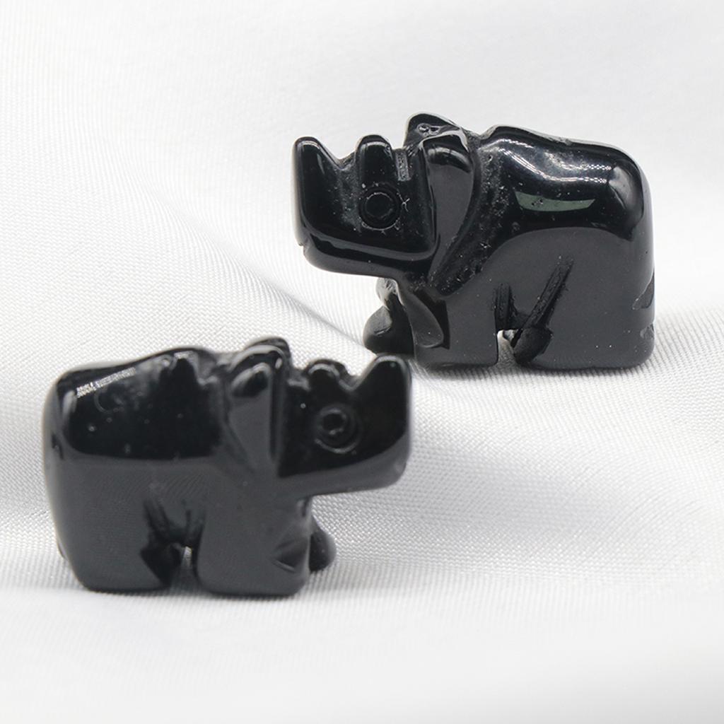 1 шт. статуя носорога натуральные камни розовый кварц резные фигурки животных целебные кристаллы декор комнаты драгоценный камень ремесло брелок