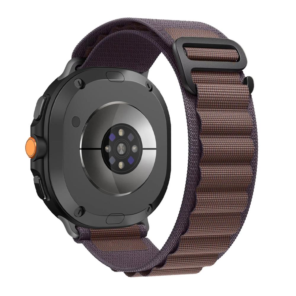Ремешок для Samsung Galaxy Watch 8/8 classic/Ultra 47мм 46мм 44мм 40мм запястья Альпийская петля Спортивный браслет ремешок Galaxy watch 8 Ремешок