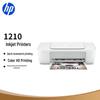 HP Струйный принтер DeskJet 1210, цветной, штепсель CN (адаптер в комплекте)