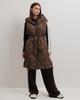 Women's Vest Phardi 5020 36 Brown