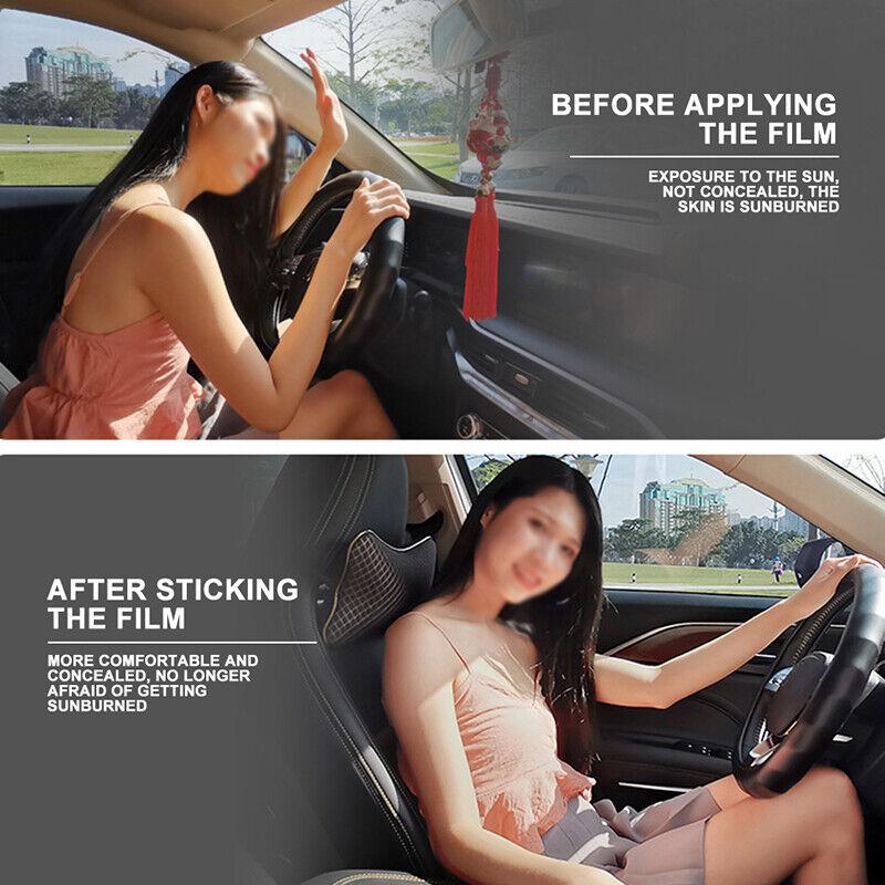 6m CAR WINDOW TINT FILM KIT TINTING SUPER DARK BLACK LIMO 5/15/20/25/35/50% Solar Protection Film Car Window Tint Film
