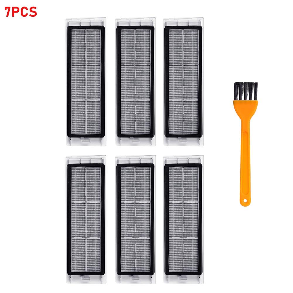HEPA Фильтр Для Xiaomi 1S Для Roborock S1 Max S6 S6 Maxv S11 S11 S61 S1 Max S6 Pure T1 T6 Пылесоса Запасные Аксессуары