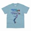 Неоновая футболка Miles Davis и детская футболка - Классический плотный хлопок