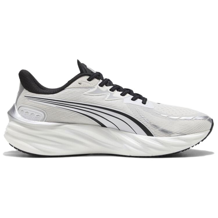 Puma Velocity Nitro 4 Ap Удобные Универсальные Прочные Низкие Кроссовки для Бега Мужские Кроссовки для Бега Белые 312635-02