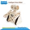 Умный голосовой робот STEM-набор для начальной и средней школы