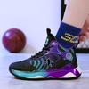 Boys' Shoes Children's Basketball Shoes 2025 New Trendy Brand Actual Combat Youth Rotating Shoes Non-slip Running Shoes
