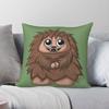 Little Bigfoot Sasquatch Square Pillowcase Polyester Linen Velvet Printed Decor Throw Pillow Case Home Cushion Cover Wholesale