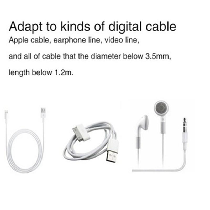 Автоматический кабельный шнур, органайзер для намотки шпульки, умная упаковка для наушников