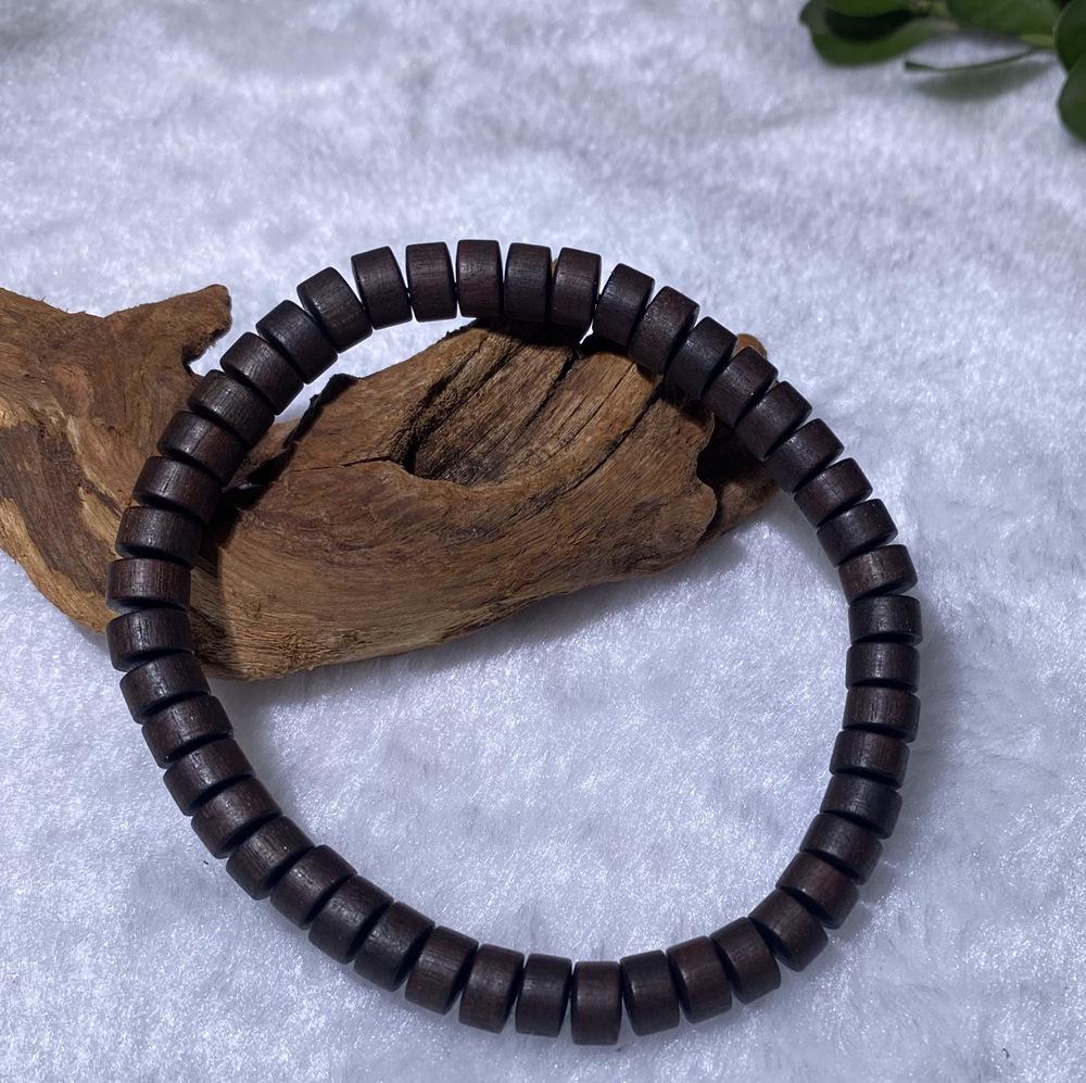 Sandalwood Cypress Beaded Bracelet - Multiple Styles, Buddhist Ornaments
