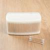 Square Case Wooden Cotton Swab 800P