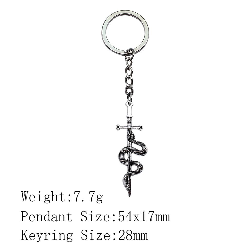 День благодарения Пара Брелок Дракон Змея Аниме Брелок Рюкзак Цепи Женщины