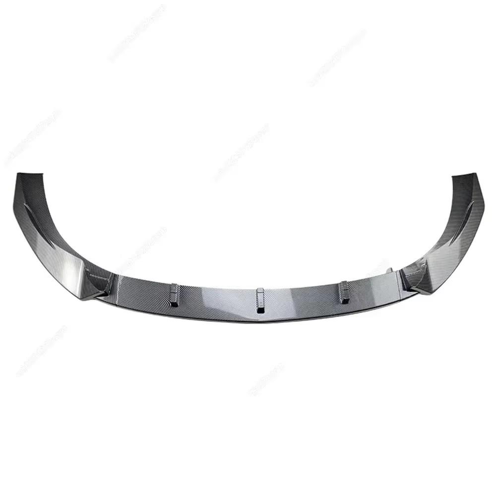 Maxton Style Front Bumper Lip Spoiler Splitter Diffuser For Mercedes Benz CLA Class C118 CLA45 AMG 2019-2024+ Bodykits Tuning