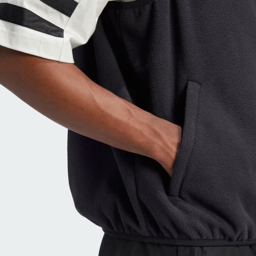 Adidas Originals Adicolor 3-Stripes Microfleece Vest IZ4799
