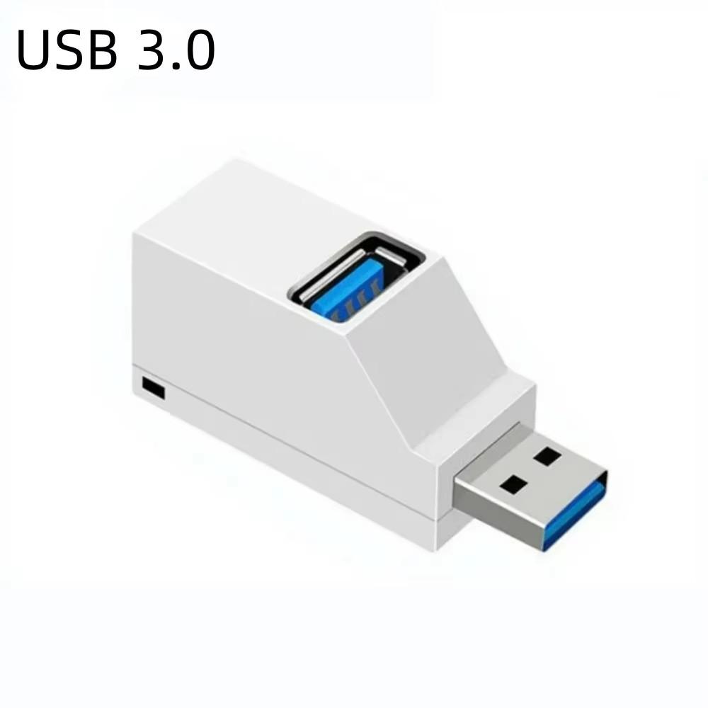 USB-концентратор USB2.0 USB3.0 Высокоскоростной разветвитель для ноутбуков и компьютеров Портативный USB-концентратор для эффективной передачи данных