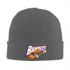 Дизайн логотипа Buffalo Bandits Теплая вязаная шапка Модная шапка-бини Осень Зима Уличные шапки-бини для унисекс взрослых