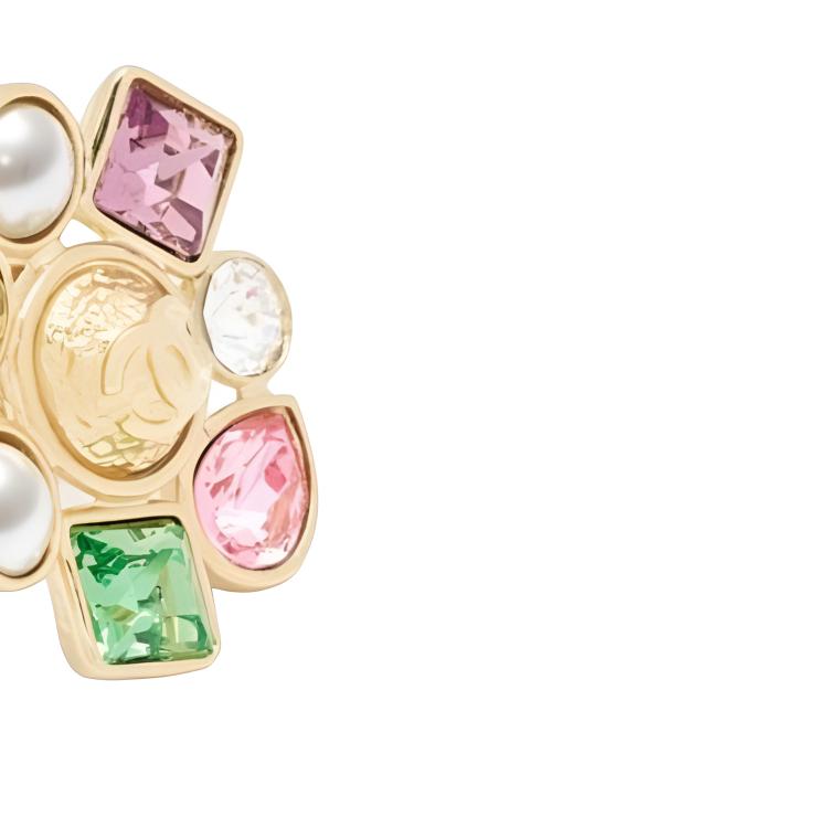 Chanel 26C Early Spring Resort Collection Original Design Ring Women jewelry Gold AB-26C-ABG993
