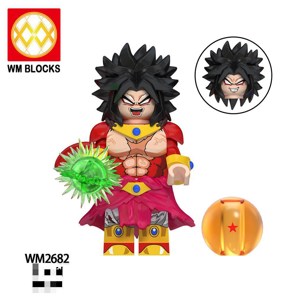 Movie Series Educational Building Block Toys-WM2682