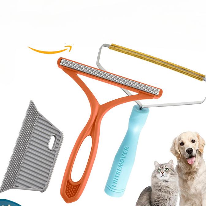 Набор скребков Combo Fabric Bag Set Pet Shaver