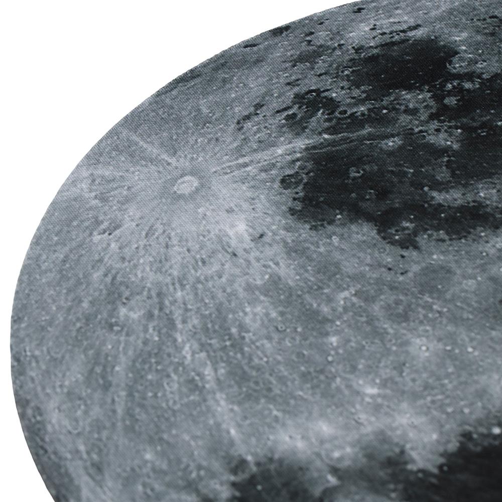 Коврик для мыши Moon, круглый коврик для стола, милый коврик для мышей, офисный