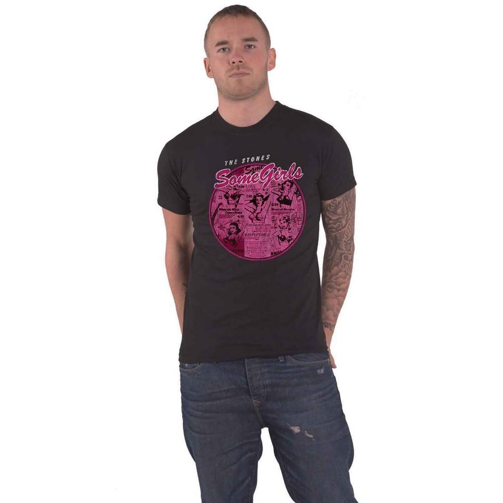 The Rolling Stones Unisex Adult Some Girls V.2 T-Shirt