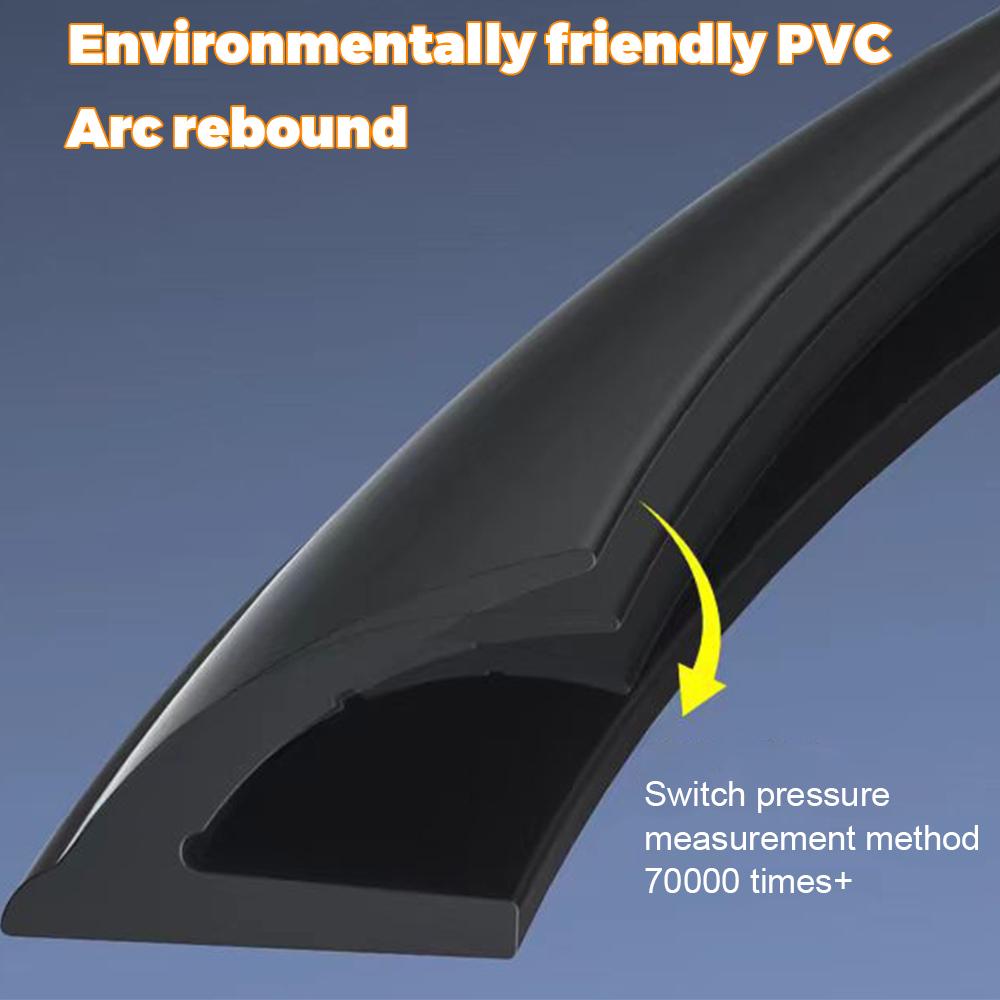 Car Trunk Sealing Strip Universal Trunk Lid Gap Seal Rubber Strip Dust-proof And leaf-falling Accessori For Sedan SUV Hatchback