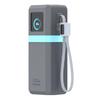 Силиконовый чехол для Power Bank PB728 200 Вт 25000 мАч, портативных зарядных устройств, защитный чехол, дорожная сумка для переноски, сумка для хранения