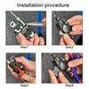 1/2pcs Bikes Brake Pad Replacement Bicycles Disc Brake Pad Resin Cyclings Brake Pad Mountain Road Bikes Part Enduring