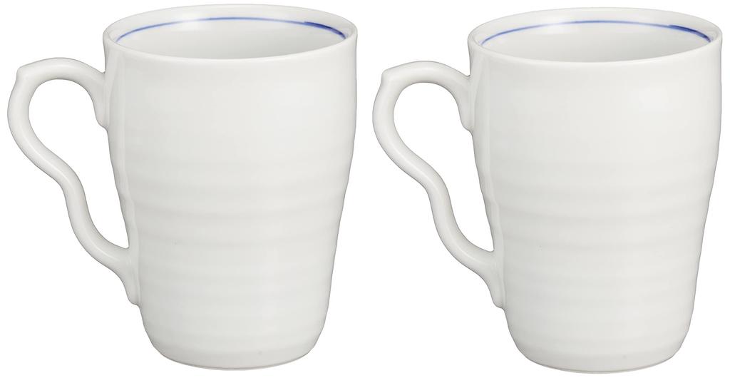 Кружка Kutani Ware 8 x 10 см, пара, Kawasemi, сделано в Японии, 32K23S3, прибл.