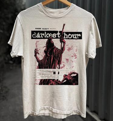 Collection Darkest Hour Tour 2025 Gift For Fans S To 5XL T-shirt AL978