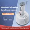 Ручной электромагнитной индукции Маленький бытовой запайщик крышек пластиковых бутылок Машина для запайки алюминиевой фольгой