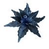 Flower Head Artificial Christmas Flowers Multi-color Xmas Tree Ornaments  Party Supplies