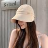 Весна и Осень Новая Шляпа Женская Премиум Кепка с Тисненой Металлической Этикеткой Универсальная Солнцезащитная Шляпа Тренд