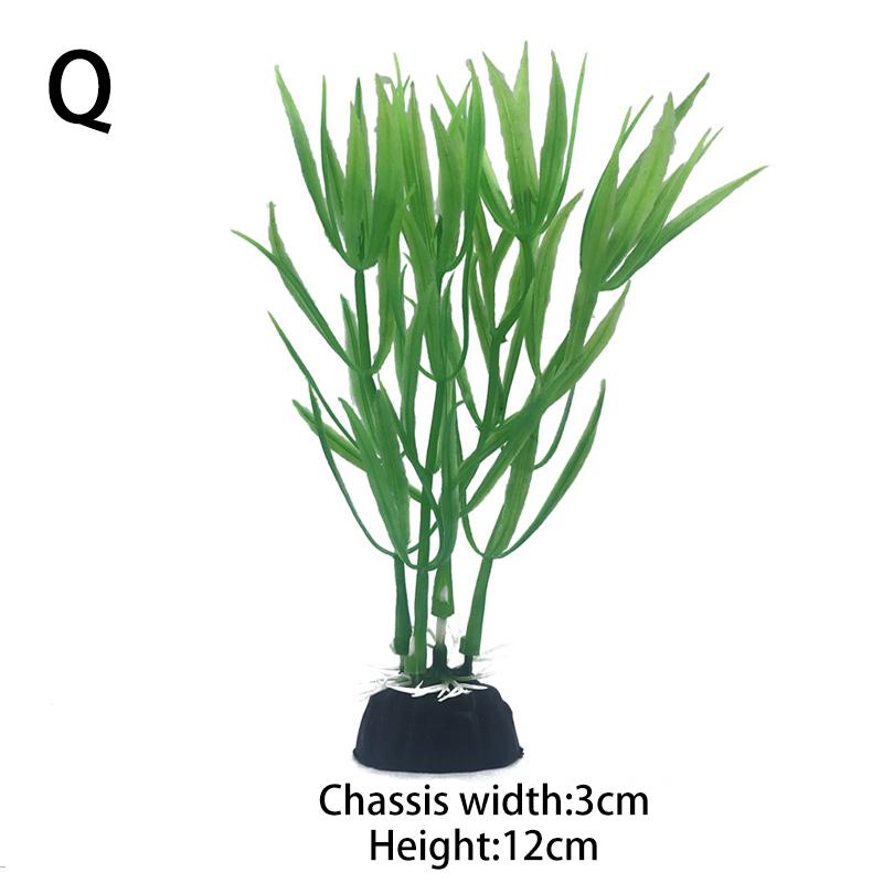 1 шт. Модные водные растения, украшение для дома, украшения для аквариума, искусственный цветок, подарок, романтика, 1 шт.