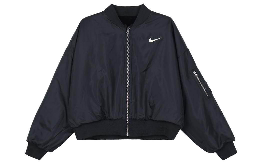 Nike Спортивная куртка женская черная FB8693-010