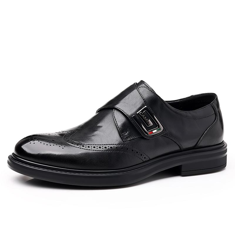 New Men Casual Shoes Fashion Black Leather Formal Shoes For Men Loafers Business Office Shoes Moccasins Comfortable Dress Shoes