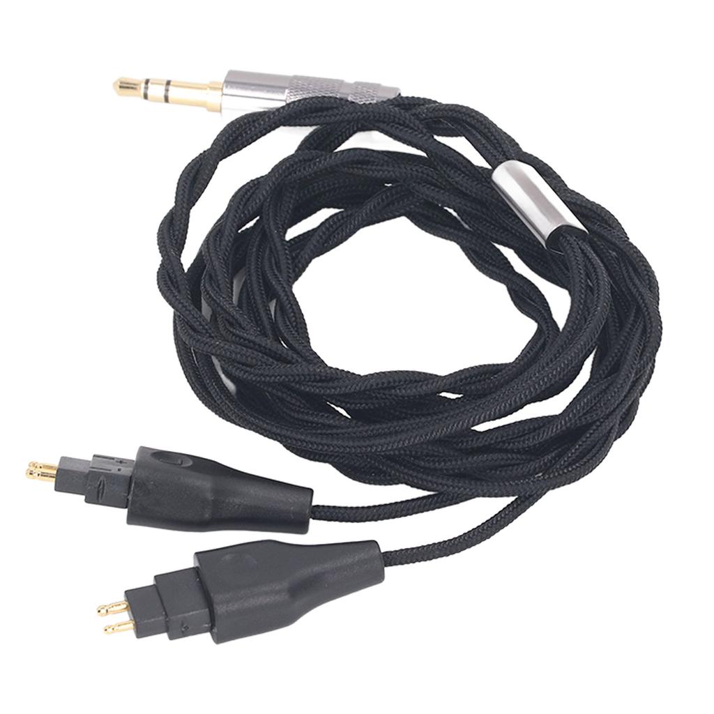 Replacement Sound Upgrade Cable Professional 3.5mm Plug Earphone Replacement Cable for Sennheiser HD580 HD650 HD660S