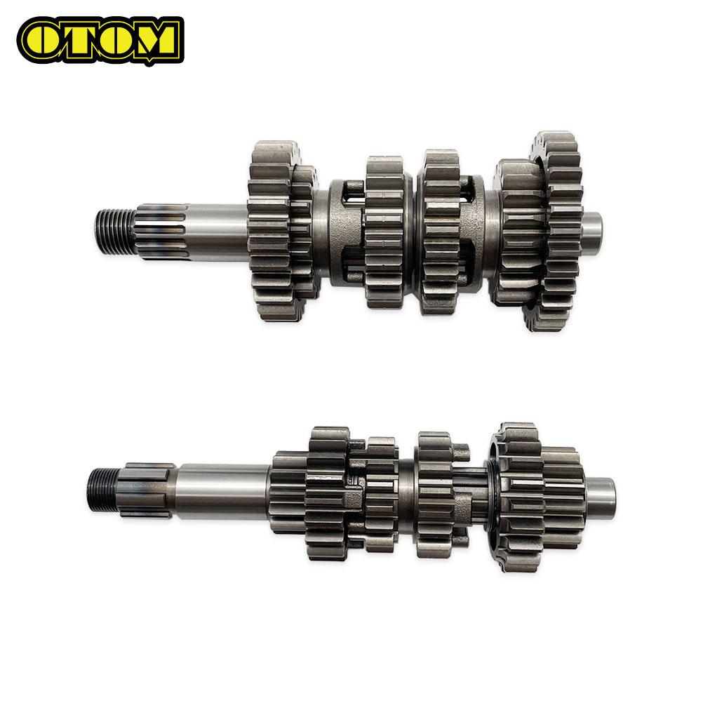 For LONCIN Motorcycle Main Shaft Countershaft Assembly Transmission Gear Gearbox YBS300 YB300H 4-stroke Engine Accessories Parts