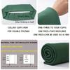 20x120cm Thin Sewing Accessories Solid Baseball Clothes Plain Knitted Rib Trims Fabric Hem Collar Of T-shirt 1PC