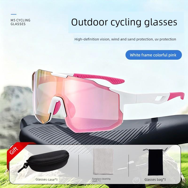 Mountaineering Goggles, Outdoor Professional Hiking and Climbing Anti-Uv Glasses, Special Cycling Glasses, Motorcycle Windproof and Sandproof Glasses